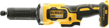 Dewalt xr serie - rechte accu-slijpmachine - 18v - borstelloze motor - led verlichting