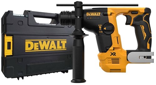 Dewalt dch072nt | accu boorhamer | sds-plus | 12v xr | 14 mm | 1.1 j | excl. accu en lader - dch072nt-xj