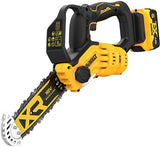 Dewalt dcmps520p1 serie - accu kettingzaag - 18v - 20cm - zonder borstelmotor