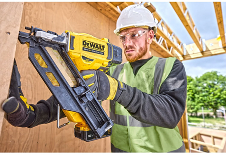 Dewalt dcn930p2 accu constructie tacker enkelshot + bumpfire 18v xr 5.0ah in koffer - dcn930p2-qw