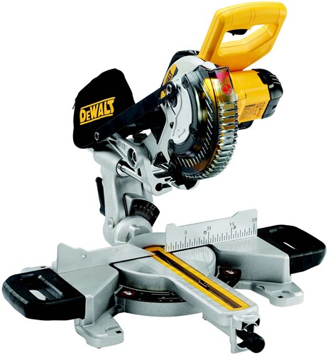 Dewalt dcs365n accu afkort- en verstekzaagmachine | zonder accu's en lader - dcs365n-xj