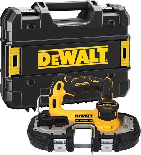 Dewalt dcs377nt-xj | 18 v xr lintzaag | body in tstak | zonder accu's en lader - dcs377nt-xj