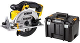 Dewalt dcs391nt accu cirkelzaag | body in tstak - dcs391nt | 18v | zonder accu's en lader - dcs391nt-xj