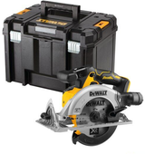 Dewalt dcs565nt-xj | accu cirkelzaag | xr | 18 volt | 165 mm | body in tstak | zonder accu's laders - dcs565nt-xj
