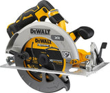 Dewalt dcs573nt | accu cirkelzaag | xr | flexvolt | 18 v | 190 mm | body in tstak | zonder accu's lader - dcs573nt-xj
