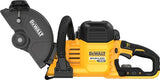 Dewalt dcs691n-xj | accu doorslijpmachine | 54v xr | 230 mm | zonder accu's en oplader dcs691n-xj