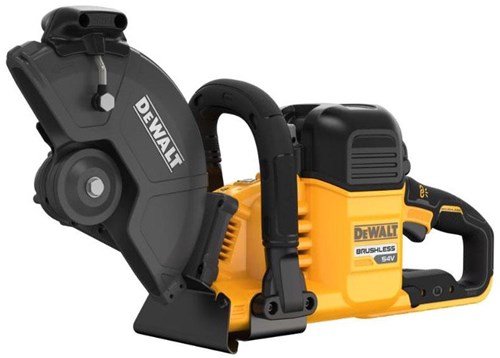 Dewalt dcs691x2-qw | accu doorslijpmachine | 54v xr | 230 mm | 2 x 9.0 ah accu's + oplader dcs691x2-qw