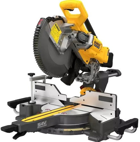 Dewalt dcs781n-xj 54v xr flexvolt afkort- verstekzaag | 305mm | zonder accu en lader - dcs781n-xj