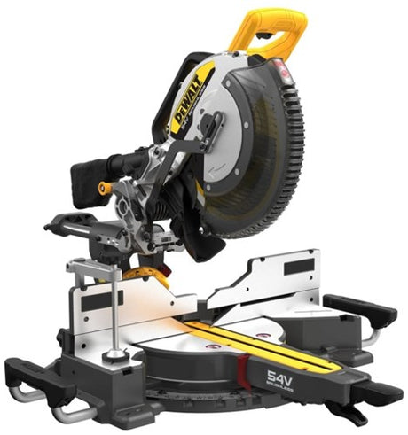 Dewalt dcs781n-xj 54v xr flexvolt afkort- verstekzaag | 305mm | zonder accu en lader - dcs781n-xj