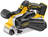Dewalt dcw220n-xj | xr brushless accu bandschuurmachine 18v 75x533mm in doos | zonder accu's en lader - dcw220n-xj