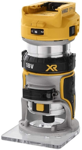 Dewalt dcw600n | accukantenfrees | 18v | body | zonder accu's en lader - dcw600n-xj