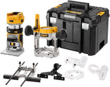 Dewalt dcw604nt | accu bovenfrees kantenfrees | 18v | zonder accu's en lader - dcw604nt-xj