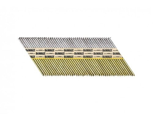 Dewalt dnpt28r63z geringde spijkers schuin 34° - 2.8 x 63mm (2200st)