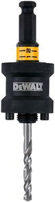 Dewalt accessoires dewalt dt20625-qz quick connect adapter | 1 2'' | voor 32-210 mm gatzagen | met multimaterial centreerboor - dt20625-qz
