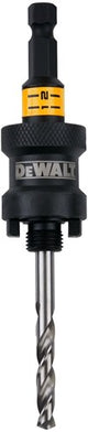 Dewalt accessoires dewalt dt20626-qz quick connect adapter | 3 8'' | voor 14-30 mm gatzagen | met multimaterial centreerboor - dt20626-qz