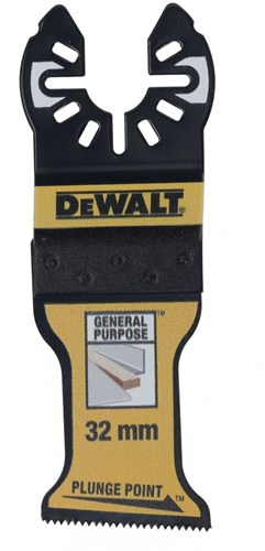 Dewalt accessoires dewalt dt20774 - multitool zaagblad met schuine zaagsnede | 1 stuk- dt20774-qz