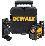 Dewalt dw088k kruislijnlaser rood - dw088k-xj
