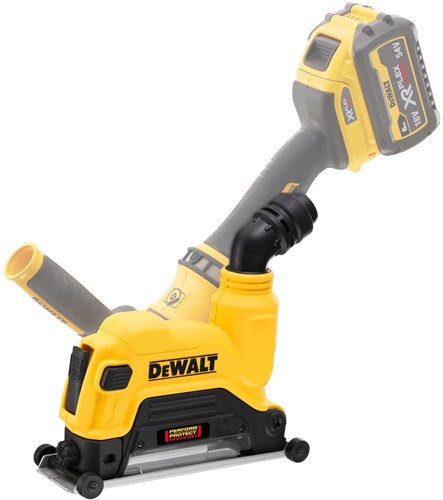 Dewalt accessoires dewalt dwe46225 | beschermkap | 125 mm | met stofafzuigmogelijkheid - dwe46225-xj