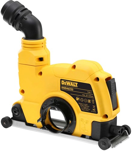 Dewalt accessoires dewalt dwe46225 | beschermkap | 125 mm | met stofafzuigmogelijkheid - dwe46225-xj