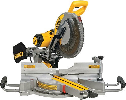 Dewalt dws780kit afkort- en verstekzaag | + onderstel de7023 - dws780kit