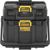 Dewalt dwst08061-1 18v xr toughsystem 2.0 gereedschapskist met geïntegreerde led-werklampen | zonder accu's en lader - dwst08061-1