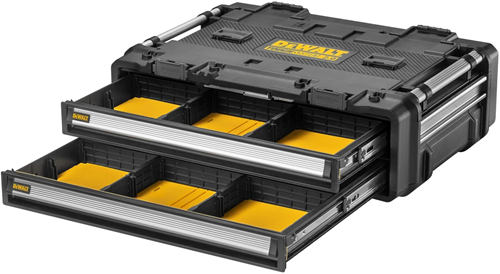 Dewalt dwst08520-1 toughsystem 2.0 dxl koffer met 2 lades - dwst08520-1
