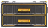 Dewalt dwst83529-1 | toughsystem 2.0 | koffer met 2 lades - dwst83529-1