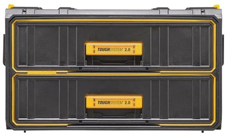 Dewalt dwst83529-1 | toughsystem 2.0 | koffer met 2 lades - dwst83529-1