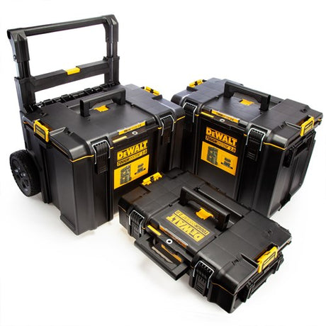 Dewalt toughsystem 2.0 set: 3 in 1 | koffers ds450 ds400 ds166 - dwst83526-1