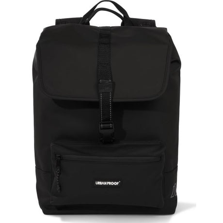 Urbanproof tas double cargo up recycle 38l zwart