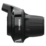 Shimano draaiversteller (rechts) 7 speed tourney sl-rv400 - zwart
