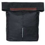 Basil fietsshopper city mik hooks 14-16l 13 x 29 x 31 cm - zwart