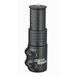 Stuurpen verlenger Ergotec Ahead 3 - 1-1 8 AL6061 T6 - zwart gezandstraald