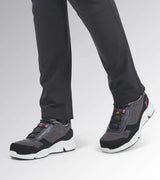 Diadora werkschoen athena laag 179902 s3l d0458 | nine iron raspberry (d0458) | maat 39 - 8053607443475