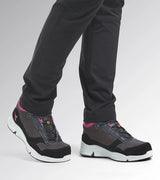 Diadora werkschoen athena mid 179901 s3l | nine iron raspberry (d0458) | maat 41 - 8053607443536
