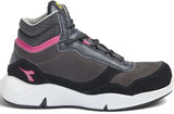 Diadora werkschoen athena mid 179901 s3l | nine iron raspberry (d0458) | maat 41 - 8053607443536
