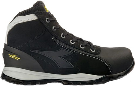 Diadora werkschoen glove net mid pro 181123 173527 s3l zwart | zwart | maat 48 - 8053607614998