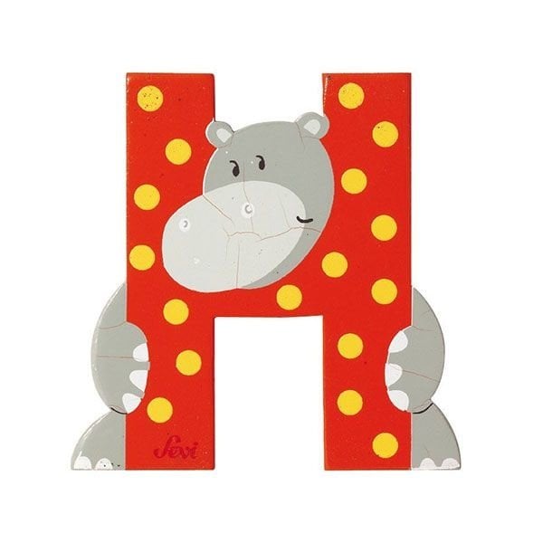 Dierenletter H (oud)