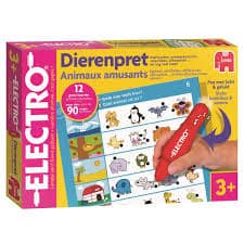 Electro jumbo - wonderpen - dierenpret - leersysteem