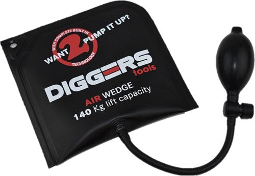 Diggers air wedge montagekussen | 140kg - dig016