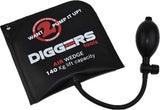 Diggers air wedge montagekussen | 140kg - dig016