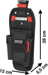 Diggers quick klik grote tangen opbergtas - dk637