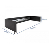 Din-rail paneel - 19″ inch