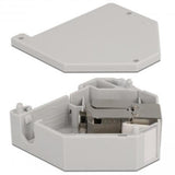 Din-railadapter met keystone module