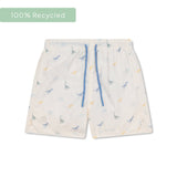 Dino | meerkleurige uv zwemshort jongens