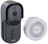 Di-o dio draadloze deurbel met intercom en snapshot functie - 6960461