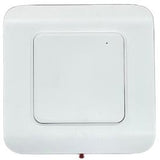 Di-o dio draadloze wand schakelaar enkel wit - 6960114