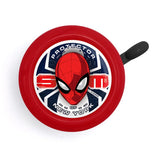 Marvel Spider-Man fietsbel 55 mm rood