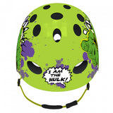 Disney fietshelm hulk jongens groen maat 54 58 cm