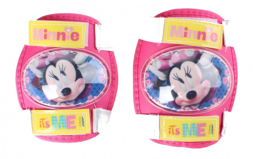 Disney Minnie Mouse rolschaatsen meisjes roze wit maat 23-27
